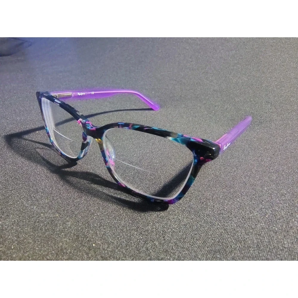 PEPE JEANS JUNIOR LOLLI PJ 4051 C3 47-13-130 EYEGLASSES‎ PURPLE FULL RIM FRAME